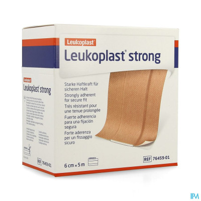 Leukoplast Strong Pleisterrol 6cmx5m