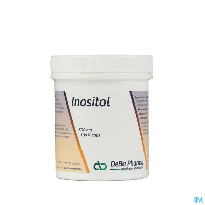 Inositol 500mg Caps 100 Deba