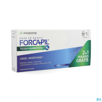 Forcapil Tegen Haaruitval Comp 6x15