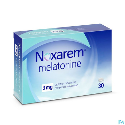 Noxarem Melatonine 3mg (30 tabletten)