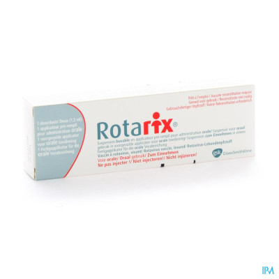 Rotarix Orale Suspensie 1,5 ml