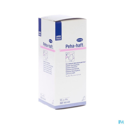 Peha-haft® Latexvrij 12cmx4m (1 rol)