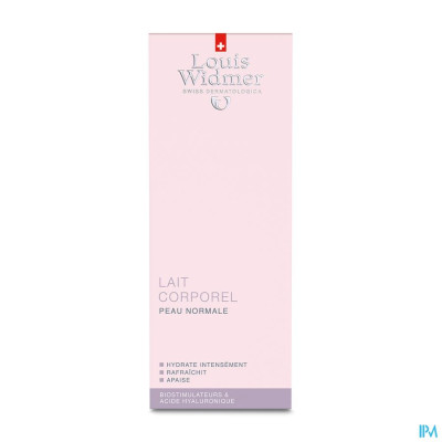 Louis Widmer - Lichaamsmelk (licht parfum) - 200ml