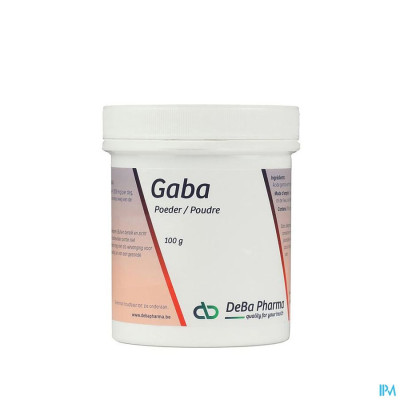 Gaba Poeder 100g Deba