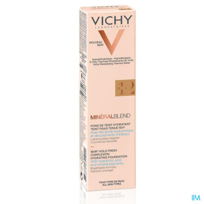 Vichy Mineralblend Fond de Teint Sienna 12 30ml