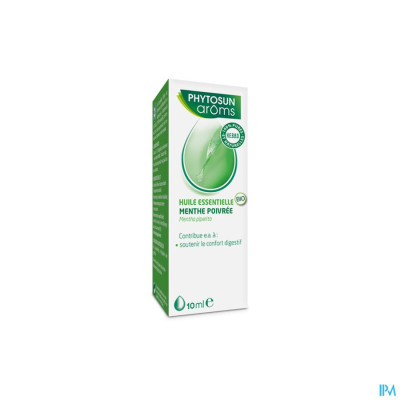 Phytosun Pepermunt Fr-bio-01 10ml