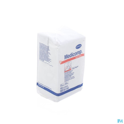 Medicomp® 7,5x7,5cm 6-laags Niet-Steriel (100 stuks)