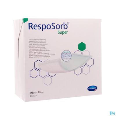 RespoSorb® Super 20x40cm (10 stuks)