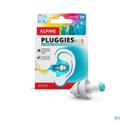 Alpine Pluggies Kids Oordop (1 paar)