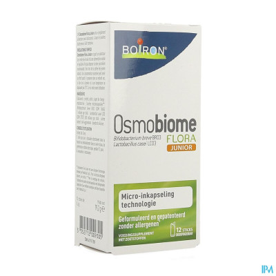 Osmobiome Flora Junior Stick Orodisp. 12