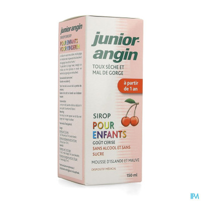 Junior Angin Siroop/Sirop (150ml)