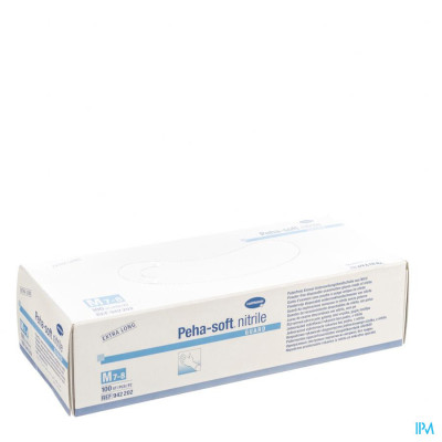 Peha-soft® nitrile guard M (100 stuks)