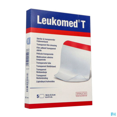 Leukomed T Verb Steriel 10,0cmx12,5cm 5 7238111