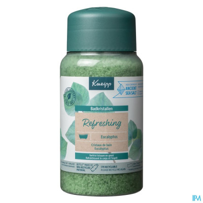 Kneipp Badkristallen Refreshing Eucalyptus 600g