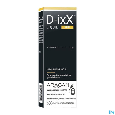 ixX Pharma D-ixX Liquid Druppels (50ml)