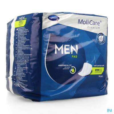 MoliCare® Premium MEN pad 3 drops (14 stuks)
