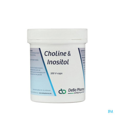 Choline/inosit Caps 100 Deba