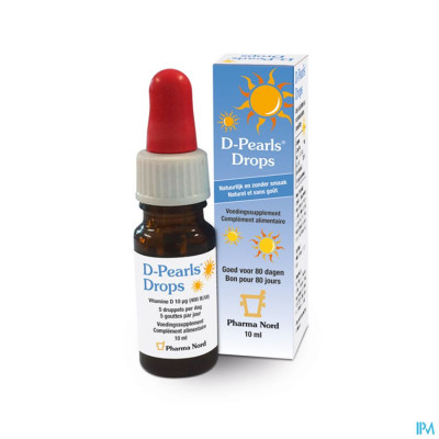 Pharma Nord D-Pearls Drops (10ml)