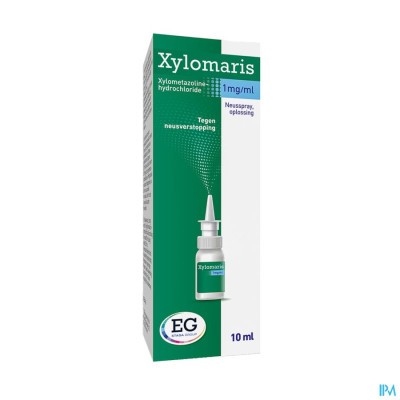 Xylomaris 1Mg/Ml Neusspray Opl 1 X 10Ml