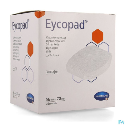 Eycopad® 56x70mm Steriel (25 stuks)