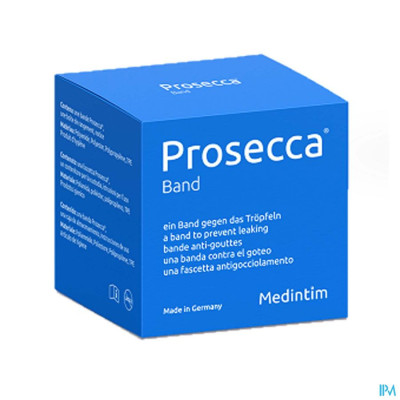 Prosecca Band tegen ongewenst druppelen (1 stuk)