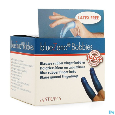 Bluezeno Bobbies Blauw (25 bobbies)