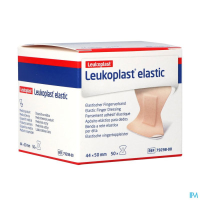 Leukoplast Elastic Vingertop 44x50mm 50