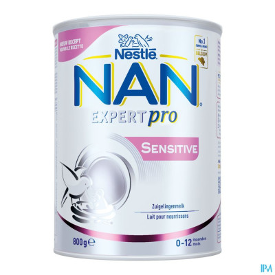 NAN Expertpro Sensitive 0-12m (800g)