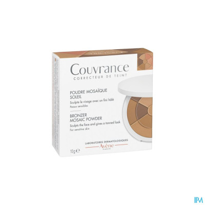 Avène Couvrance Mozaiekpoeder Soleil (10g) Nieuwe Formule