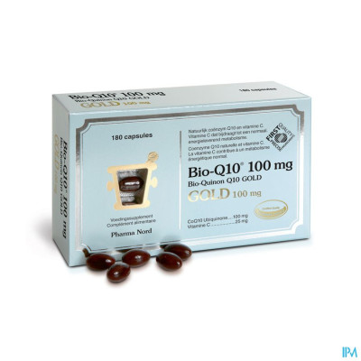 Pharma Nord Bio-Q10 100mg Gold (180 capsules)