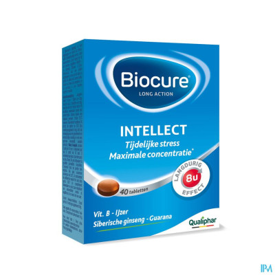 Biocure Intellect Long Action (40 tabletten)