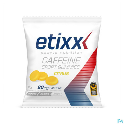 Etixx Caffeine Sport Gummies 30g