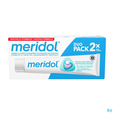 Meridol Tandpasta Tandvleesbescherming Duo Pack (2x75ml)