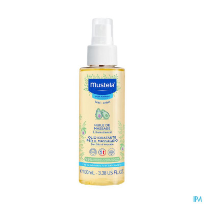 Mustela Normale Huid Massage Olie (100ml)