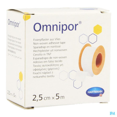 Omnipor® 2,5cmx5m (1 stuk)