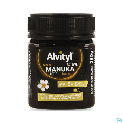 Alvityl Manuka Honing IAA 15+ (250g)