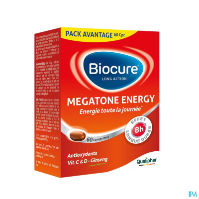 Biocure Megatone Energy Boost La Comp 60