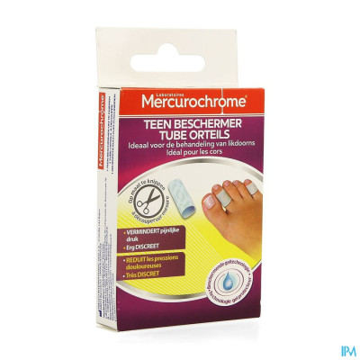 Mercurochrome Teen Beschermer