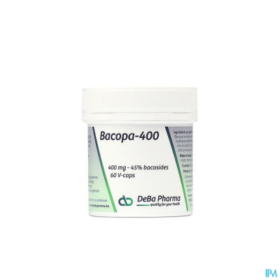 Bacopa-400 V-caps 60 Deba