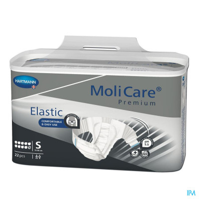 MoliCare® Premium Elastic 10 drops S (22 stuks)