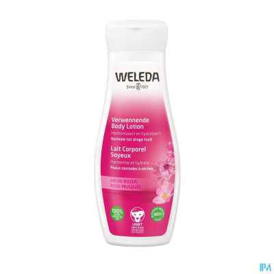 Weleda Wilde Rozen Verwennende Bodylotion (200ml)