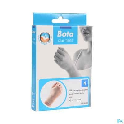 Bota Serre-poignet-main+pouce 100 Skin N4