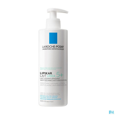 La Roche-Posay Lipikar Urea 5% Lait Lissant (400 ml)