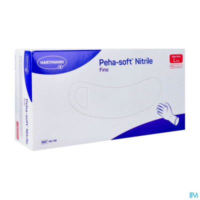 Peha-soft® Handschoenen Nitrile Fino L (150 stuks)