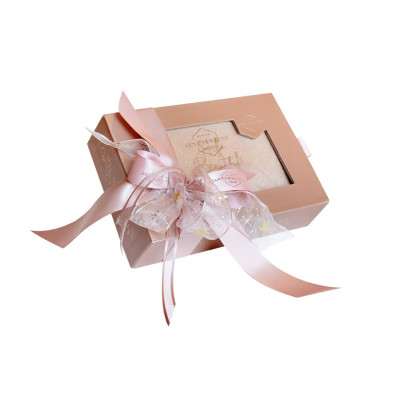 Cent Pur Cent Luxe Giftbox Rose met Venstertje (18x11x4cm)