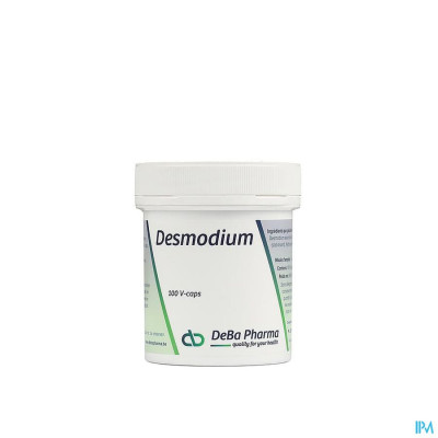 Desmodium Ascendens Caps 100x200mg Deba