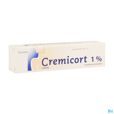 Cremicort Hydrocortisone 1% (Crème 20g)