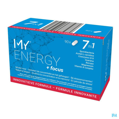 MY ENERGY +Focus 7-in-1 (90 tabletten)