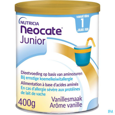 Neocate Junior Vanille 400g