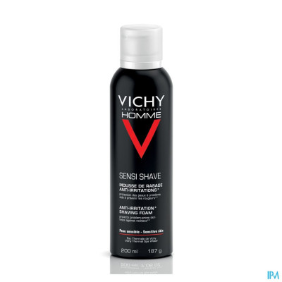 Vichy Homme Anti-irritatie scheerschuim 200ml